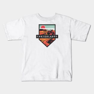 Canyonlands National Park US Kids T-Shirt